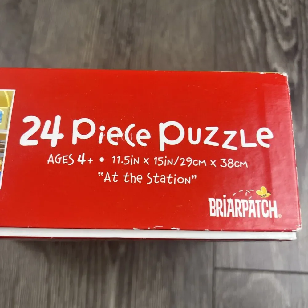 2010 Briarpatch Thomas And Friends At The Station 24 Piece Jigsaw Puzzle